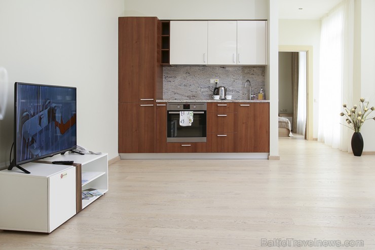 Apartamenti ir labiekārtoti ar pilnībā aprīkotu virtuvi un atpūtas zonu, nodrošinot visu nepieciešamo uzturēšanās laikā 175520