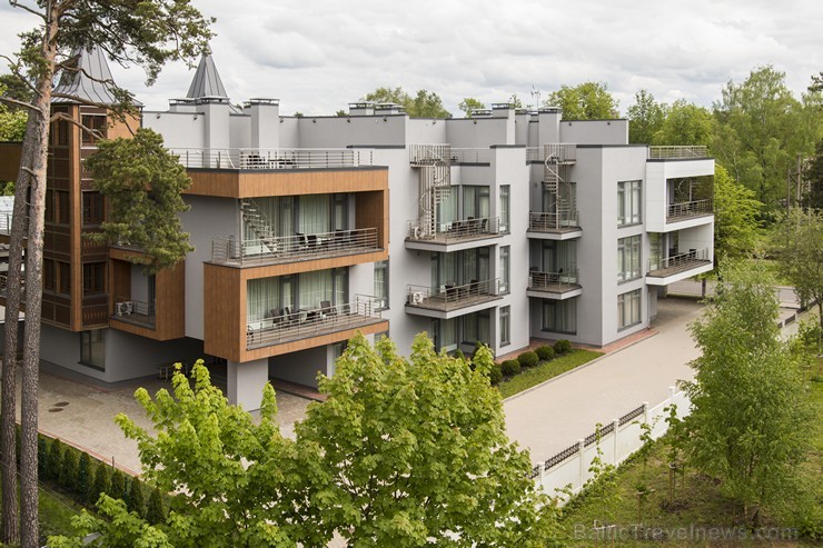 Mājīgie un elegantie Katrin apartamenti piedāvā pilnvērtīgu atpūtu Jūrmalas kūrorta klusajā daļā, gan individuālajiem ceļotajiem, gan ģimenēm ar bērni 175525