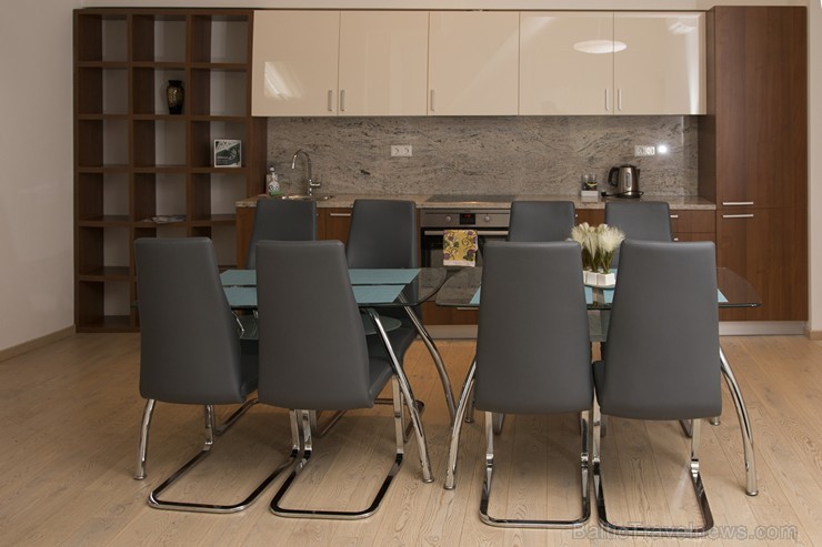 Mājīgie un elegantie Katrin apartamenti piedāvā pilnvērtīgu atpūtu Jūrmalas kūrorta klusajā daļā, gan individuālajiem ceļotajiem, gan ģimenēm ar bērni 175531