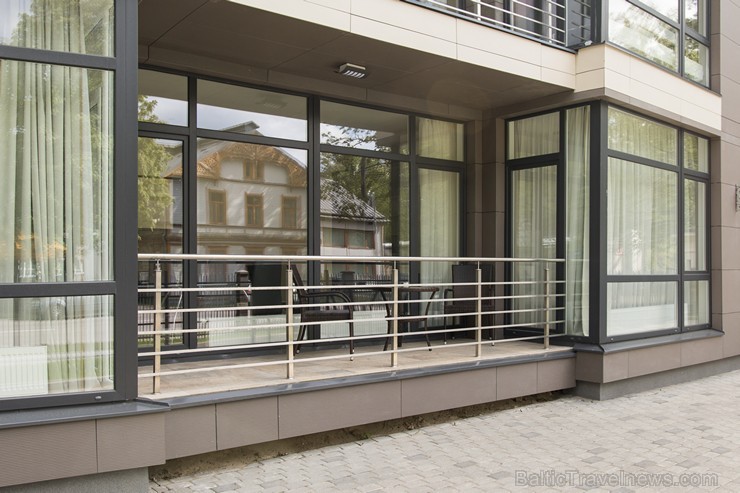 Mājīgie un elegantie Katrin apartamenti piedāvā pilnvērtīgu atpūtu Jūrmalas kūrorta klusajā daļā, gan individuālajiem ceļotajiem, gan ģimenēm ar bērni 175547