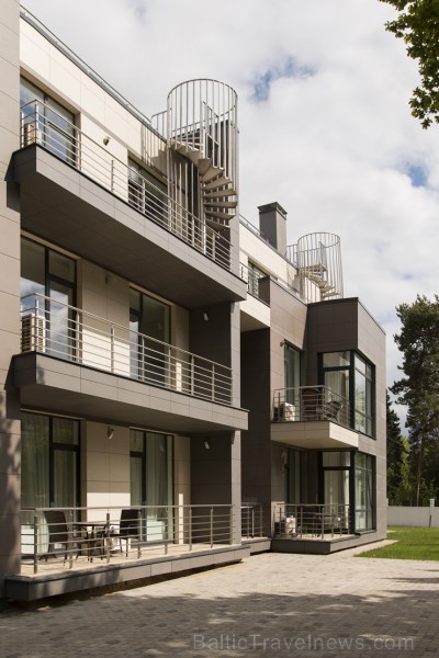 Mājīgie un elegantie Katrin apartamenti piedāvā pilnvērtīgu atpūtu Jūrmalas kūrorta klusajā daļā, gan individuālajiem ceļotajiem, gan ģimenēm ar bērni 175548