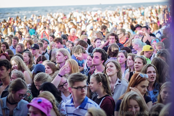 Ar vērienu tiek svinēti Jūrmalas kūrorta svētki 175723