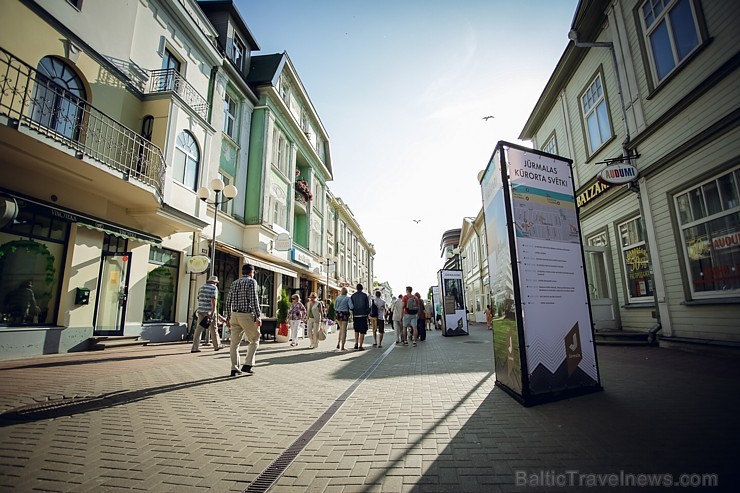 Ar vērienu tiek svinēti Jūrmalas kūrorta svētki 175727