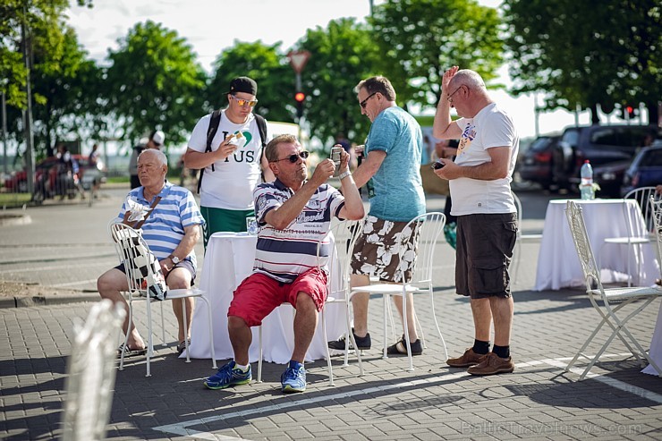 Ar vērienu tiek svinēti Jūrmalas kūrorta svētki 175729