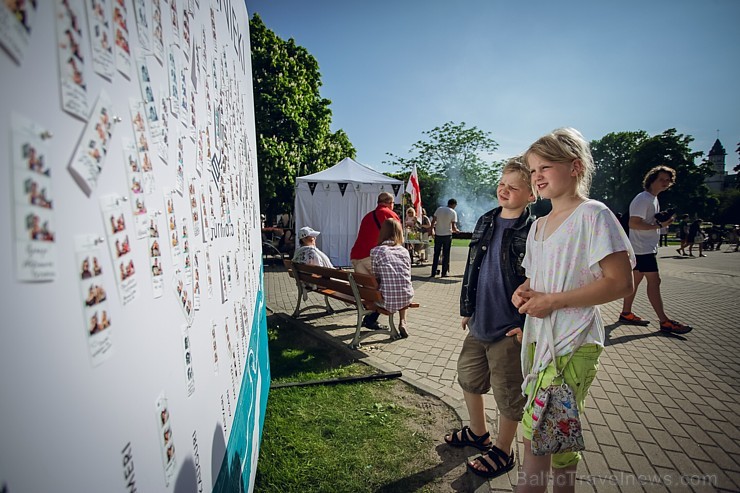 Ar vērienu tiek svinēti Jūrmalas kūrorta svētki 175730