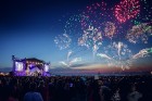 Ar vērienu tiek svinēti Jūrmalas kūrorta svētki