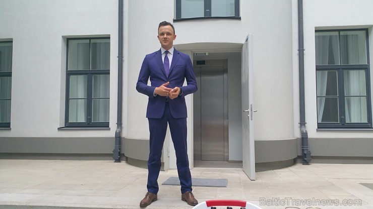 Franču «Accor Hotels Group» viesnīcu tikla naktsmītnes «Ibis Riga Centre Hotel»vadītājs Valdis Vanadziņš Franču «Accor Hotels Group» viesnīcu tikla naktsmītnes «Ibis Riga Centre Hotel»vadītājs Valdis Vanadziņš 175926