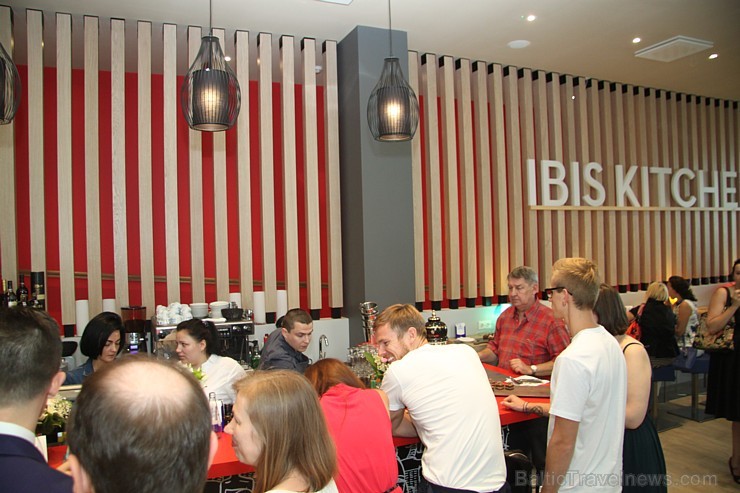 Rīgā atklāj jaunu un modernu viesnīcu ar 125 numuriem «Ibis Riga Centre Hotel» 175932