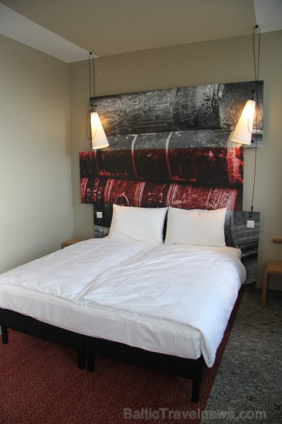 Rīgā atklāj jaunu un modernu viesnīcu ar 125 numuriem «Ibis Riga Centre Hotel» 175971