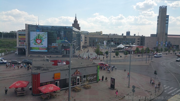 Rīgā atklāj jaunu un modernu viesnīcu ar 125 numuriem «Ibis Riga Centre Hotel» 175973
