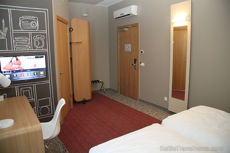 Rīgā atklāj jaunu un modernu viesnīcu ar 125 numuriem «Ibis Riga Centre Hotel» 175975