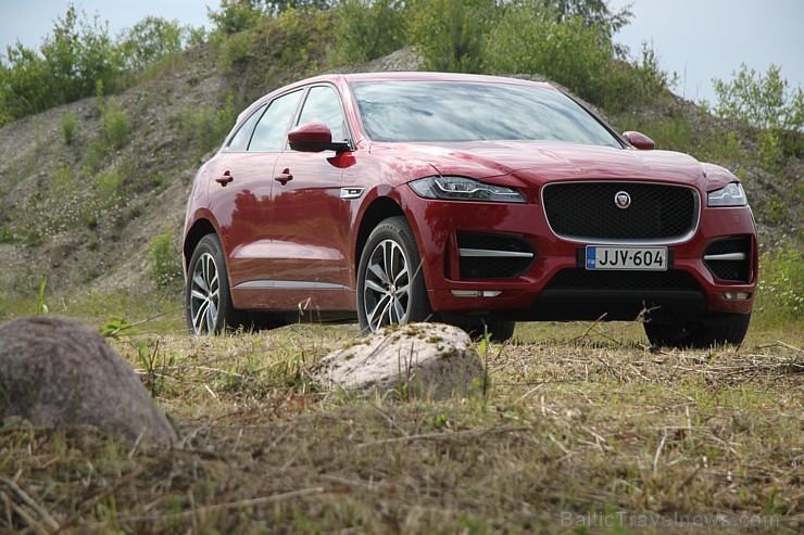 Travelnews.lv ceļo 7.06.2016 ar jauno «Jaguar» zīmola pirmo apvidus automobili  «F-Pace» 176306
