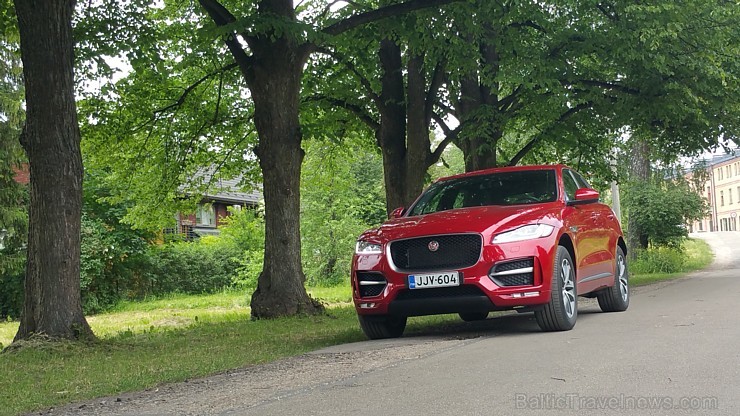 Travelnews.lv ceļo 7.06.2016 ar jauno «Jaguar» zīmola pirmo apvidus automobili  «F-Pace» 176319