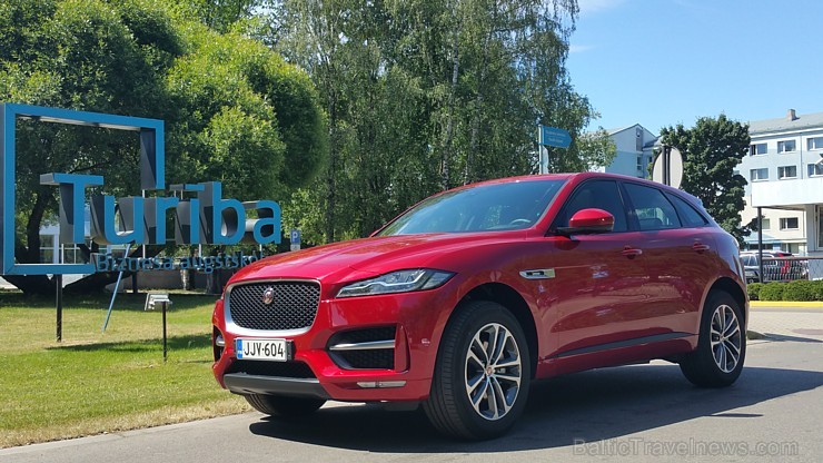 Travelnews.lv ceļo 7.06.2016 ar jauno «Jaguar» zīmola pirmo apvidus automobili  «F-Pace» 176323