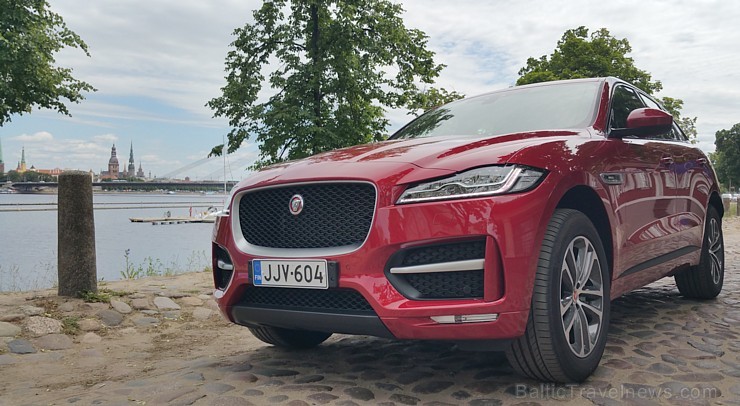 Travelnews.lv ceļo 7.06.2016 ar jauno «Jaguar» zīmola pirmo apvidus automobili  «F-Pace» 176337