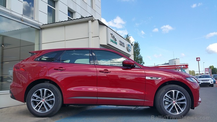 Travelnews.lv ceļo 7.06.2016 ar jauno «Jaguar» zīmola pirmo apvidus automobili  «F-Pace» 176344