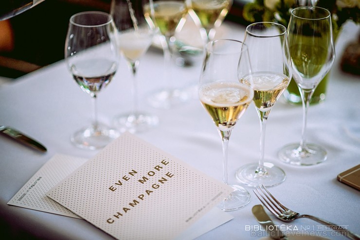 «Bibliotēka No1» Restorāns svin jauno šampanieša karti ar šefpavāra Māra Jansona «Even More Champagne» gatavotajām vakariņām «Bibliotēka No1» Restorāns svin jauno šampanieša karti ar šefpavāra Māra Jansona «Even More Champagne» gatavotajām vakariņām 176435