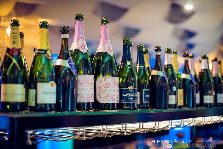 «Bibliotēka No1» Restorāns svin jauno šampanieša karti ar šefpavāra Māra Jansona «Even More Champagne» gatavotajām vakariņām «Bibliotēka No1» Restorāns svin jauno šampanieša karti ar šefpavāra Māra Jansona «Even More Champagne» gatavotajām vakariņām 176450