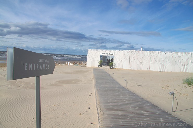 Jūrmalā ar krāšņu balli 9.06.2016 tiek atvērts pludmales restorāns «Legend. Beach» 176482