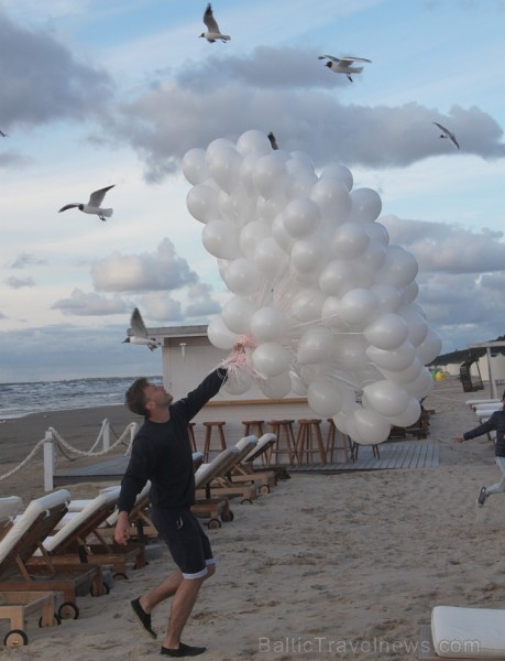 Jūrmalā ar krāšņu balli 9.06.2016 tiek atvērts pludmales restorāns «Legend. Beach» 176560