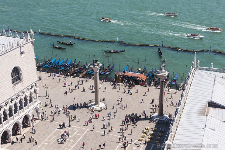 Travelnews.lv sadarbībā ar tūroperatoru Novatours apskata Venēciju no San Marco laukuma augstākā torņa Travelnews.lv sadarbībā ar tūroperatoru Novatours apskata Venēciju no San Marco laukuma augstākā torņa 176581