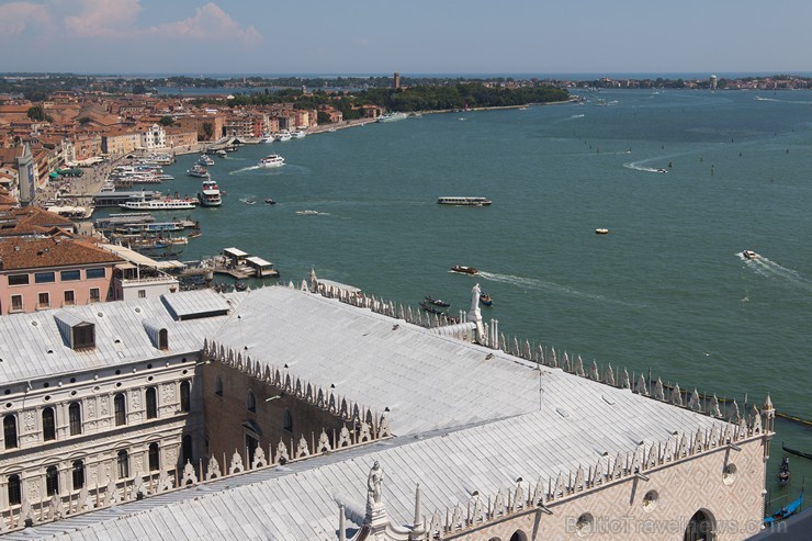Travelnews.lv sadarbībā ar tūroperatoru Novatours apskata Venēciju no San Marco laukuma augstākā torņa Travelnews.lv sadarbībā ar tūroperatoru Novatours apskata Venēciju no San Marco laukuma augstākā torņa 176584