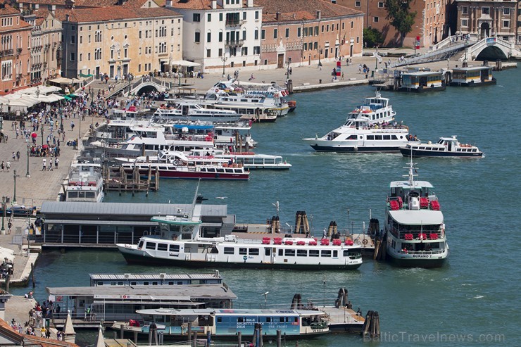 Travelnews.lv sadarbībā ar tūroperatoru Novatours apskata Venēciju no San Marco laukuma augstākā torņa Travelnews.lv sadarbībā ar tūroperatoru Novatours apskata Venēciju no San Marco laukuma augstākā torņa 176586