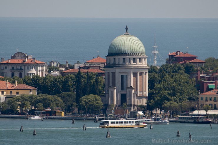 Travelnews.lv sadarbībā ar tūroperatoru Novatours apskata Venēciju no San Marco laukuma augstākā torņa Travelnews.lv sadarbībā ar tūroperatoru Novatours apskata Venēciju no San Marco laukuma augstākā torņa 176588