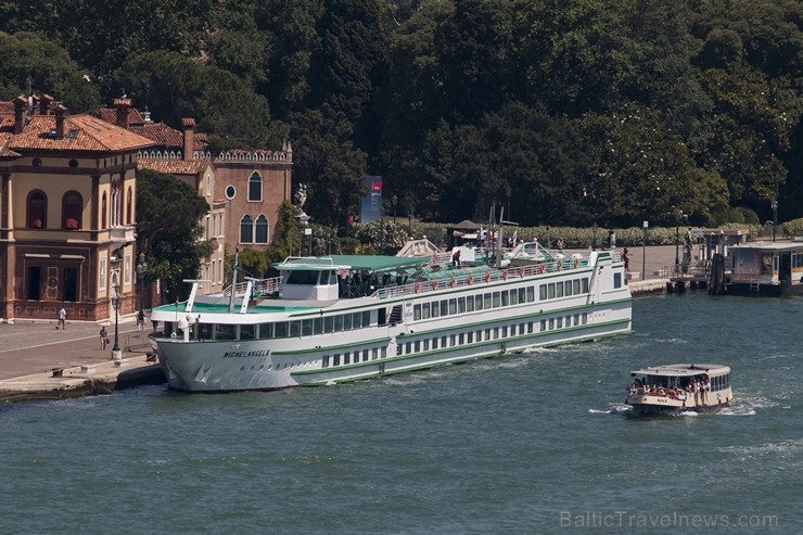 Travelnews.lv sadarbībā ar tūroperatoru Novatours apskata Venēciju no San Marco laukuma augstākā torņa Travelnews.lv sadarbībā ar tūroperatoru Novatours apskata Venēciju no San Marco laukuma augstākā torņa 176589