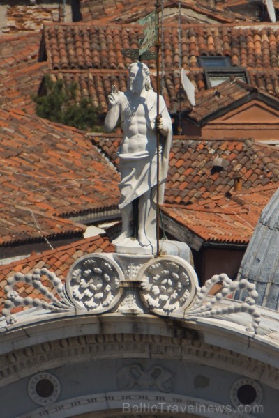 Travelnews.lv sadarbībā ar tūroperatoru Novatours apskata Venēciju no San Marco laukuma augstākā torņa Travelnews.lv sadarbībā ar tūroperatoru Novatours apskata Venēciju no San Marco laukuma augstākā torņa 176590
