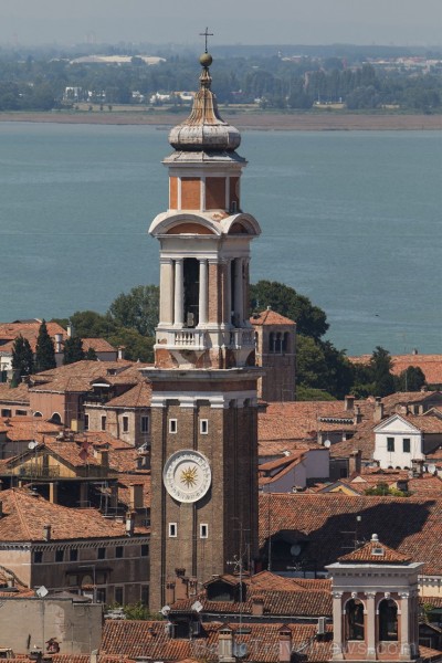 Travelnews.lv sadarbībā ar tūroperatoru Novatours apskata Venēciju no San Marco laukuma augstākā torņa Travelnews.lv sadarbībā ar tūroperatoru Novatours apskata Venēciju no San Marco laukuma augstākā torņa 176593