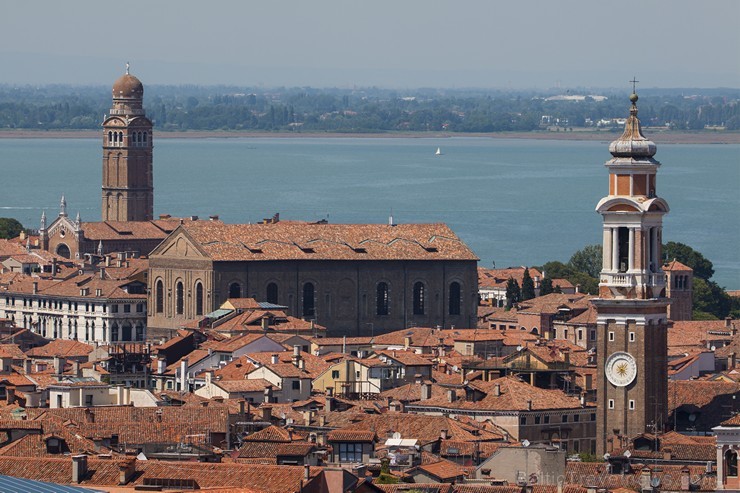 Travelnews.lv sadarbībā ar tūroperatoru Novatours apskata Venēciju no San Marco laukuma augstākā torņa Travelnews.lv sadarbībā ar tūroperatoru Novatours apskata Venēciju no San Marco laukuma augstākā torņa 176594