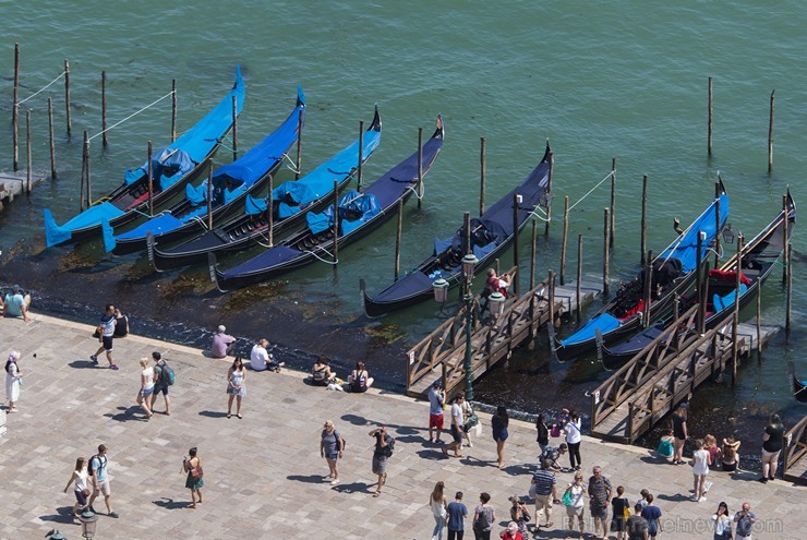 Travelnews.lv sadarbībā ar tūroperatoru Novatours apskata Venēciju no San Marco laukuma augstākā torņa Travelnews.lv sadarbībā ar tūroperatoru Novatours apskata Venēciju no San Marco laukuma augstākā torņa 176602
