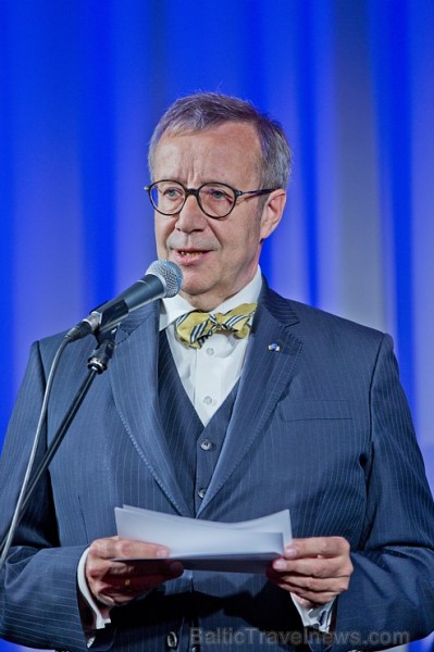 Svinīga atklāšanas ceremonija norisinājās ar Igaunijas prezidenta Tomasa Hendrika Ilvesa dalību 176733