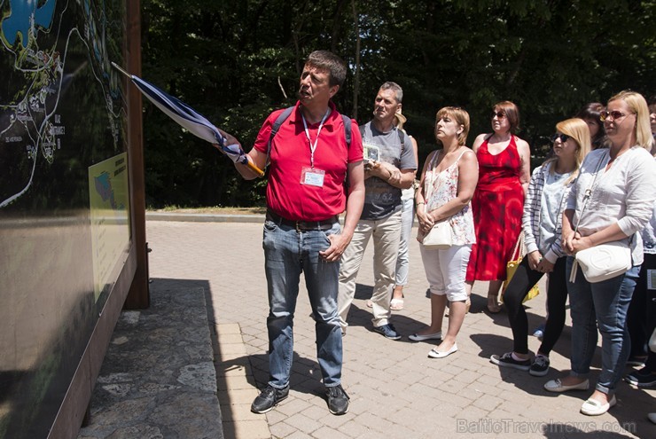 Travelnews.lv sadarbībā ar tūroperatoru Novatours apskata Plitvices ezerus, kas ir pirmais un lielākais Horvātijas nacionālais parks Travelnews.lv sadarbībā ar tūroperatoru Novatours apskata Plitvices ezerus, kas ir pirmais un lielākais Horvātijas nacionālais parks 176854