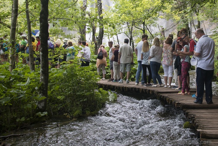 Travelnews.lv sadarbībā ar tūroperatoru Novatours apskata Plitvices ezerus, kas ir pirmais un lielākais Horvātijas nacionālais parks Travelnews.lv sadarbībā ar tūroperatoru Novatours apskata Plitvices ezerus, kas ir pirmais un lielākais Horvātijas nacionālais parks 176919