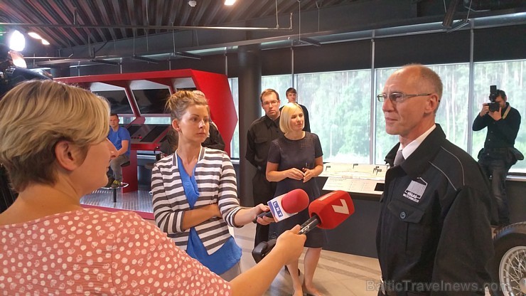 Rīgas Motormuzejā goda vietu ieņēmis kalnu sacīkšu auto – Auto Union CD V16 176991