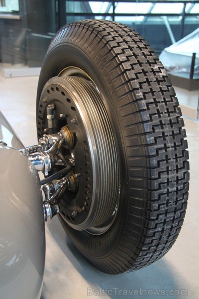 Rīgas Motormuzejā goda vietu ieņēmis kalnu sacīkšu auto – Auto Union CD V16 177002
