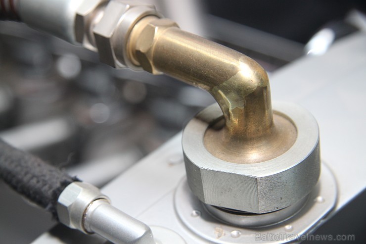 Rīgas Motormuzejā goda vietu ieņēmis kalnu sacīkšu auto – Auto Union CD V16 177006