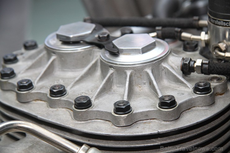 Rīgas Motormuzejā goda vietu ieņēmis kalnu sacīkšu auto – Auto Union CD V16 177007