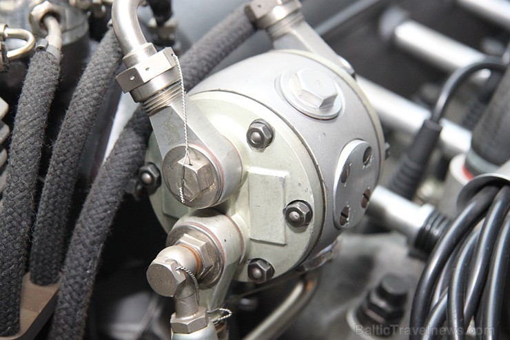 Rīgas Motormuzejā goda vietu ieņēmis kalnu sacīkšu auto – Auto Union CD V16 177008