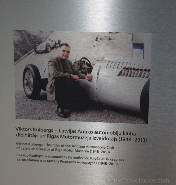 Rīgas Motormuzejā goda vietu ieņēmis kalnu sacīkšu auto – Auto Union CD V16 177010