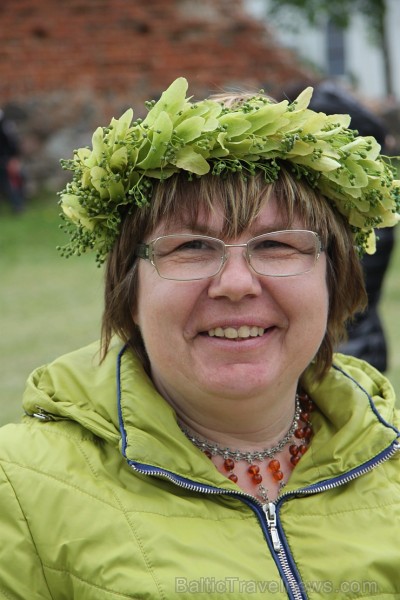 Lielais latgaļu tirgus Ludzas pilskalnā ir viens no krāšņākajiem pasākumiem Latgalē 177349