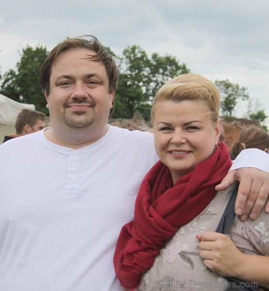Lielais latgaļu tirgus Ludzas pilskalnā ir viens no krāšņākajiem pasākumiem Latgalē 177410