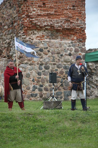 Lielais latgaļu tirgus Ludzas pilskalnā ir viens no krāšņākajiem pasākumiem Latgalē 177423