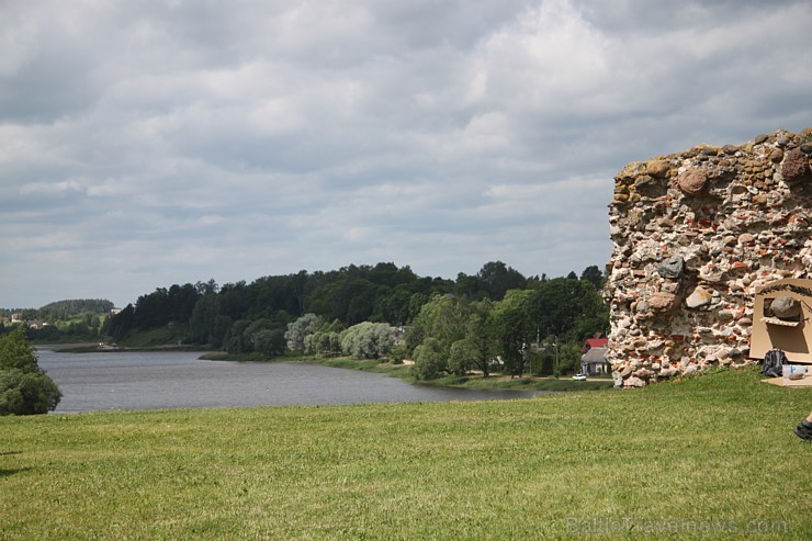 Lielais latgaļu tirgus Ludzas pilskalnā ir viens no krāšņākajiem pasākumiem Latgalē 177431