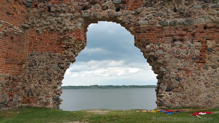 Lielais latgaļu tirgus Ludzas pilskalnā ir viens no krāšņākajiem pasākumiem Latgalē 177434