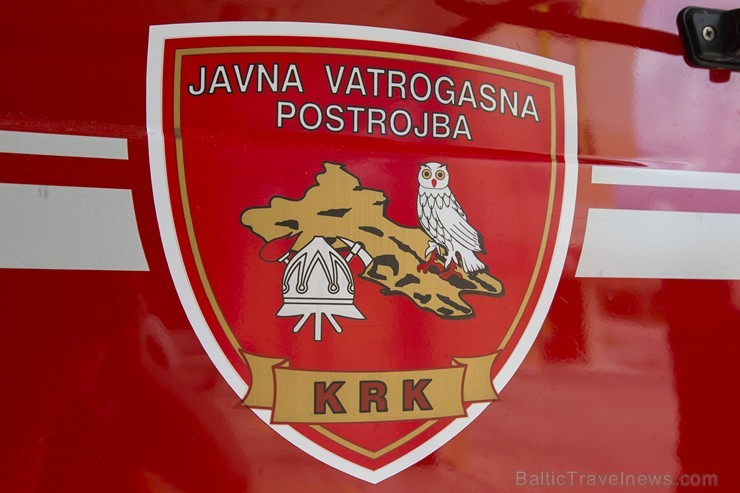 Vienīgā ugunsdzēsēju daļa visā Krk salā darbojas kopš 1979. gada 177808