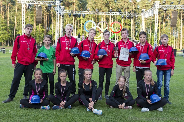 Latvijas čempionāts ugunsdzēsības sportā pulcē labākos pašmāju un ārzemju sportistus 178077