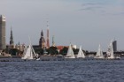 Ķīpsalā atklāj jaunu sporta burāšanas centru